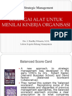 TM 13 Evaluasi Strategi - Balanced Score Card