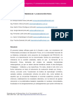 Los Estilos de Parendizaje y Educacion Fisica