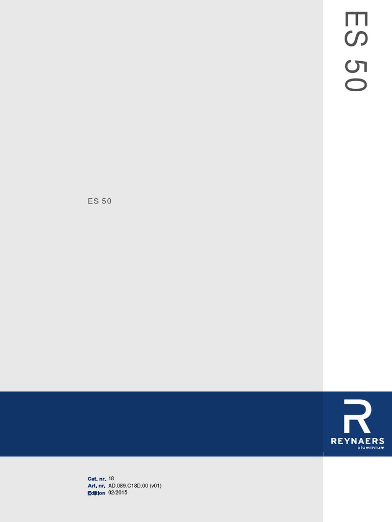 Es50 Ver 02 2015 Tehnic