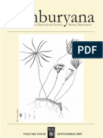Hanburyana: Notes From The Royal Horticultural Society Botany Department