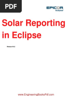 Solar Reporting in Eclipse