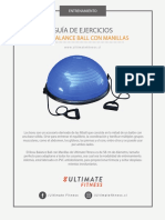 Ejercicios Bosu manilllas equilibrio core