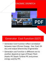 Economic Dispatch of Thermal Units and Methods 01
