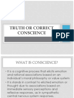 What is conscience? - Understanding truth, right, and wrong