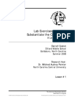 Lab Exercises That Help Substantiate The Cell Theory: A Lesson On Cells