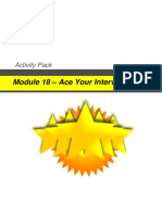 Ace Your Interview: Activity Pack