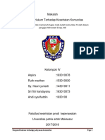 Pngaruh Hukum Terhapat Komunitas