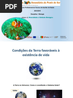 Diversidade e Unidade Biológica 