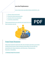 4 Fungsi Manajemen Dan Penjelasannya