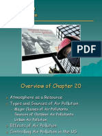 Lecture - Chapter 20 - Air Pollution