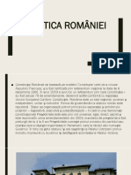 politica romaniei