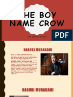 The Boy Named Crow