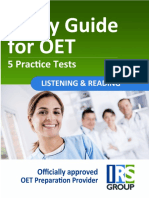 Oet Listening and Reading Guide