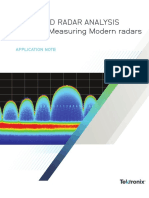 Advanced Radar Analysis Tools For Measuring Modern Radars