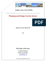 Planning and Design Gravity Sewers