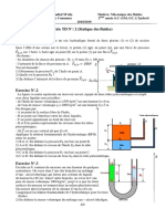 Série TD N°2 Mécanique Des PDF