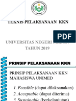 Pembekalan DPL KKN 2019