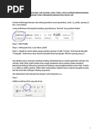 Membuat Bab dan Sub Bab Otomatis di Word | PDF | Komputer