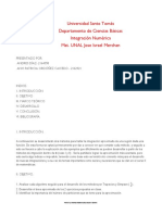 Integracion Simpson y Trapecios en Mathe PDF
