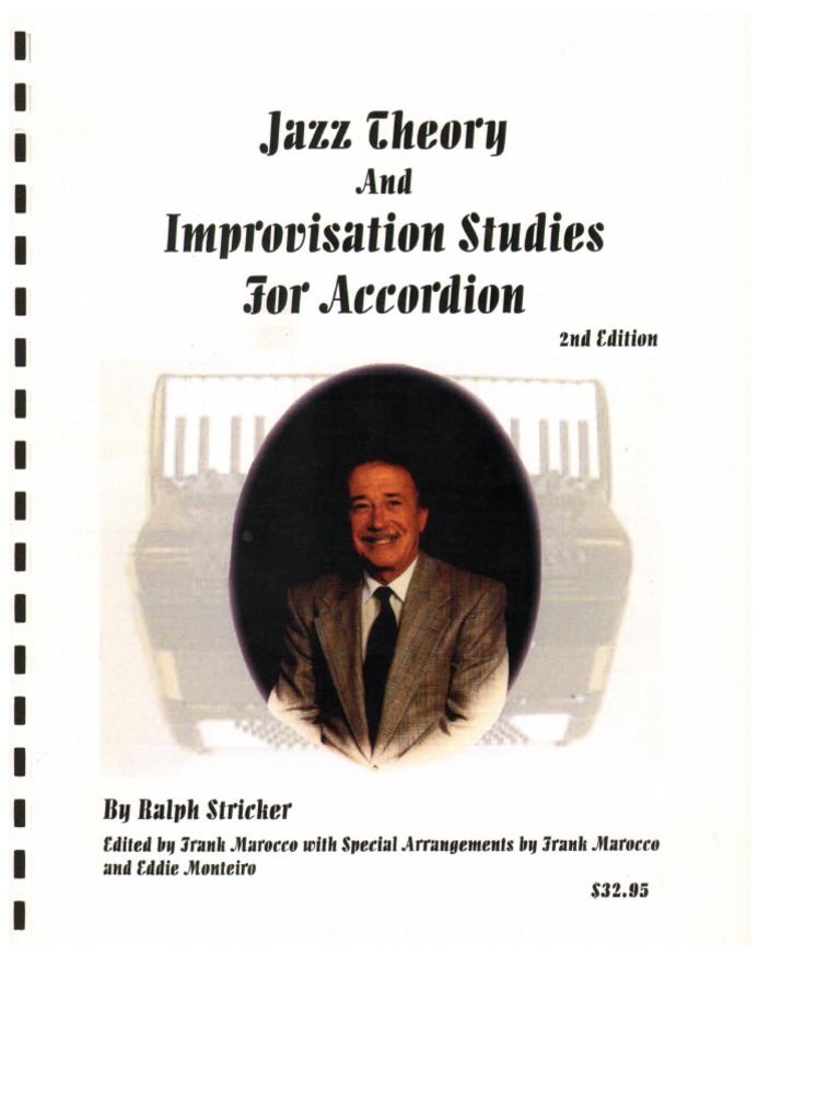 Stricker Metodo Jazz Accordion PDF PDF