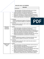 Analisis Kaji Banding