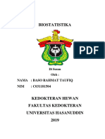 Biostatistika Teori Peluang