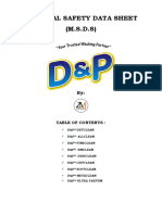 D&P MSDS PDF