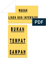 Keterangan Wadah Besar Linen