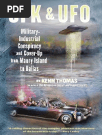 JFK & UFO Military-Industrial Conspiracy and Cover-Up From Maury Island To Dallas - Kenn Thomas