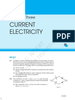 Current Electricity: Chapter Three