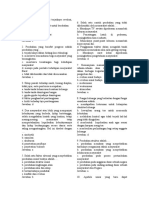 Faktor-faktor yang Mempengaruhi Terjadinya Perubahan Sosial