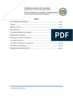 Auditoria Financiera-Informe Final