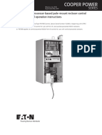 Form 6 Pole Mount Recloser Control Instructions Mn280077en PDF