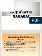 Faq: What Is Gamaba?