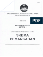2019 Kelantan SPM Trial (Paper 1) (Mark Scheme)