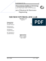 Micro Controller Manual 2017-18
