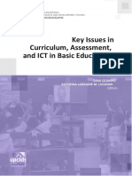 Key Issues in Curriculum, Assessment, and ICT Basic Education