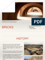 Bricks: Construction Materials