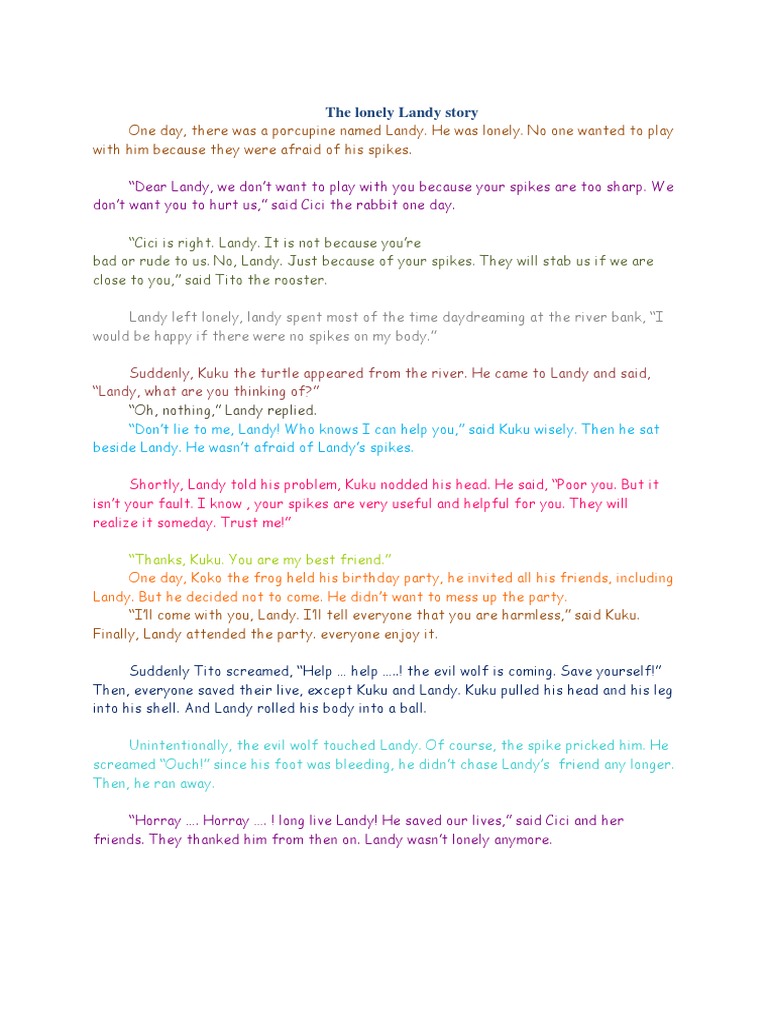 Story Telling | PDF