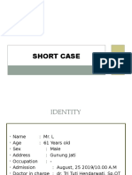 Short Case Non Trauma Orthopedi