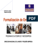 Formalizacion Empresas Peru