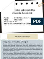 Keefektifan Kelompok