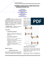 Geometria de La Dirección