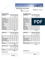 Evaluation Form For Speech Writing