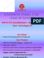 Gammon India Ltd-Rangia Not Ims