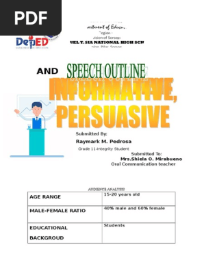 Speech