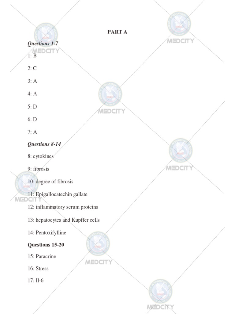 Reading Answers 10 PDF