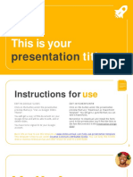 This Is Your Title: Presentation