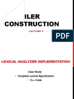Compiler Construction 5