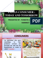 INDIAN Consumer - Today and Tomorrow